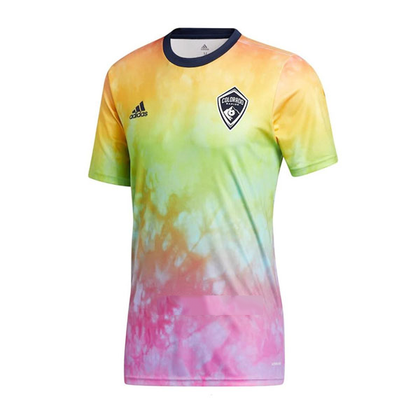 Tailandia Camiseta Colorado Rapids Pride 2021-2022